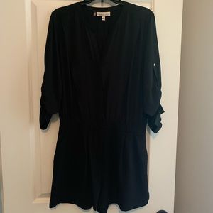 Jennifer Lopez black,size 12 short romper